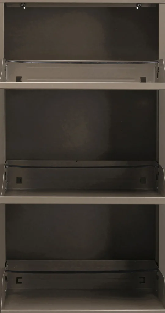 Kenkäkaapit>KARE Design Caruso Kenkäkaappi Taupe 3 Lokeroa