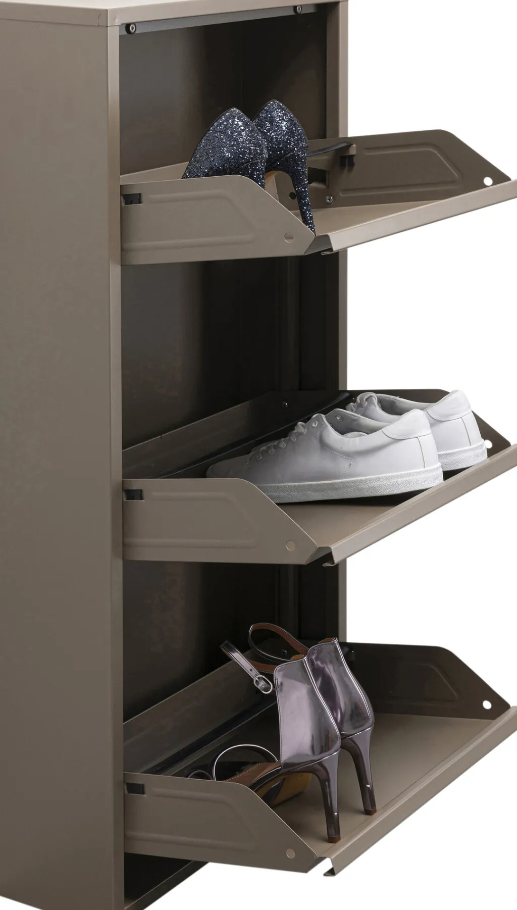 caruso_kenkkaappi_taupe__lokeroa_5.webp Kenkäkaapit>KARE Design Caruso Kenkäkaappi Taupe 3 Lokeroa