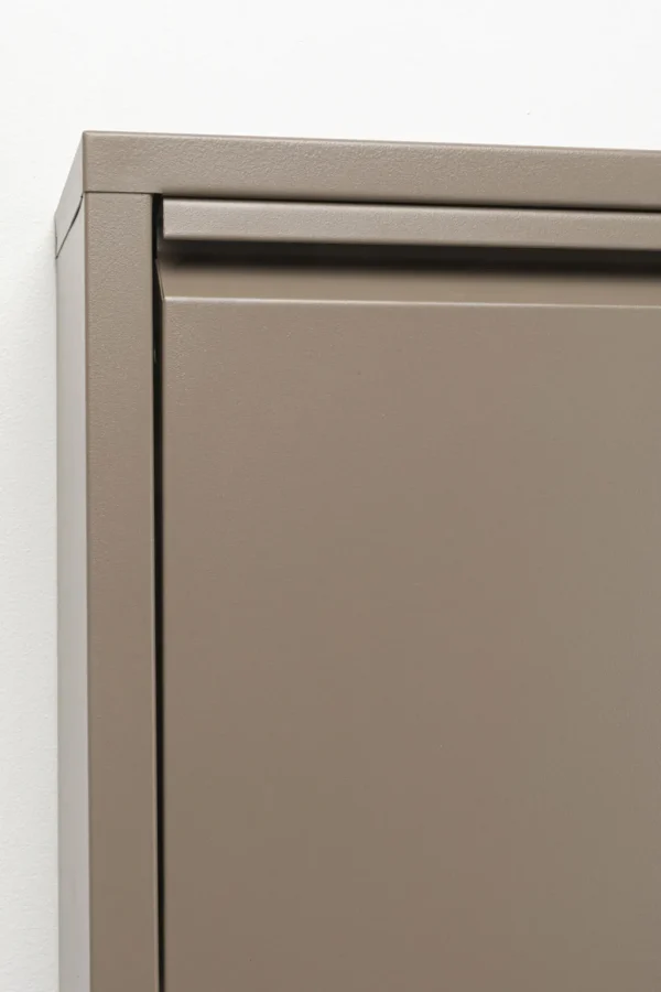 Kenkäkaapit>KARE Design Caruso Kenkäkaappi Taupe 5 Lokeroa