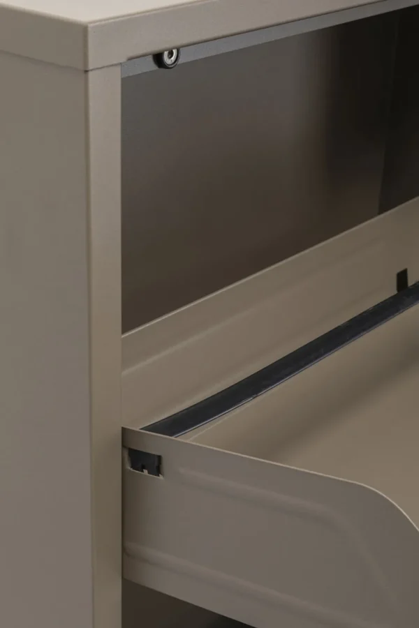 Kenkäkaapit>KARE Design Caruso Kenkäkaappi Taupe 3 Lokeroa