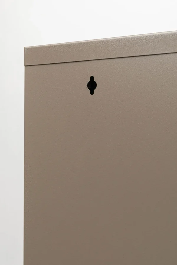Kenkäkaapit>KARE Design Caruso Kenkäkaappi Taupe 5 Lokeroa