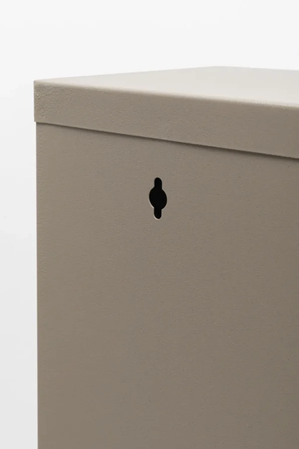 Kenkäkaapit>KARE Design Caruso Kenkäkaappi Taupe 3 Lokeroa