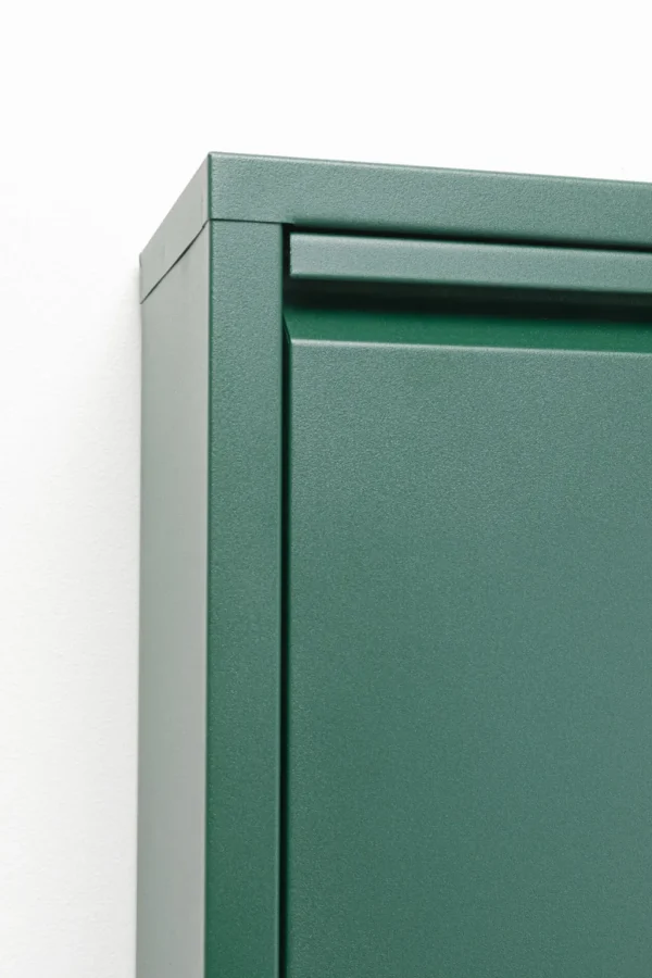 Kenkäkaapit>KARE Design Caruso Kenkäkaappi Vihreä 5 Lokeroa