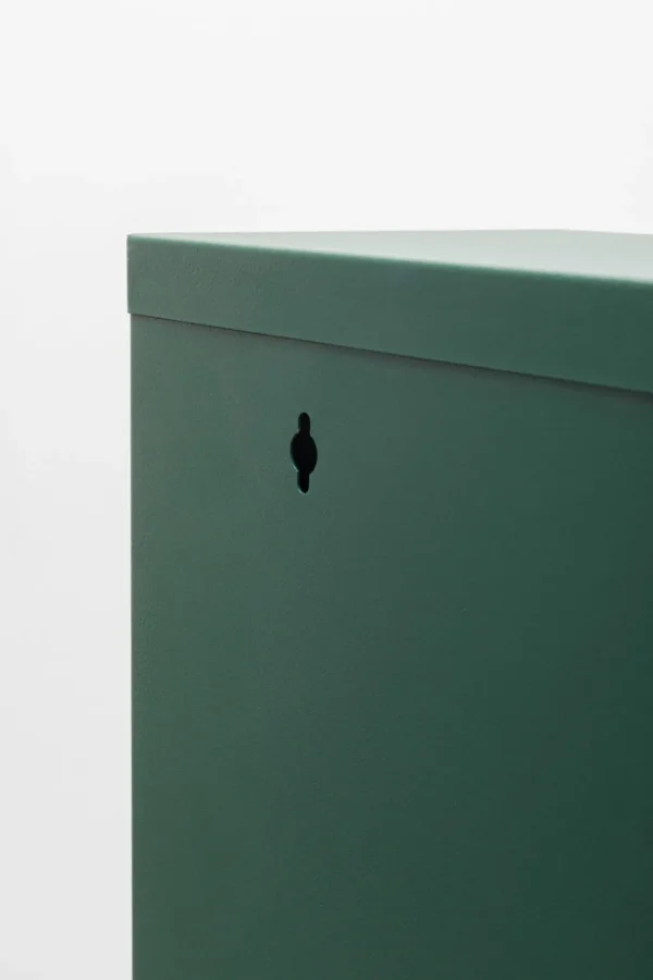 Kenkäkaapit>KARE Design Caruso Kenkäkaappi Vihreä 3 Lokeroa