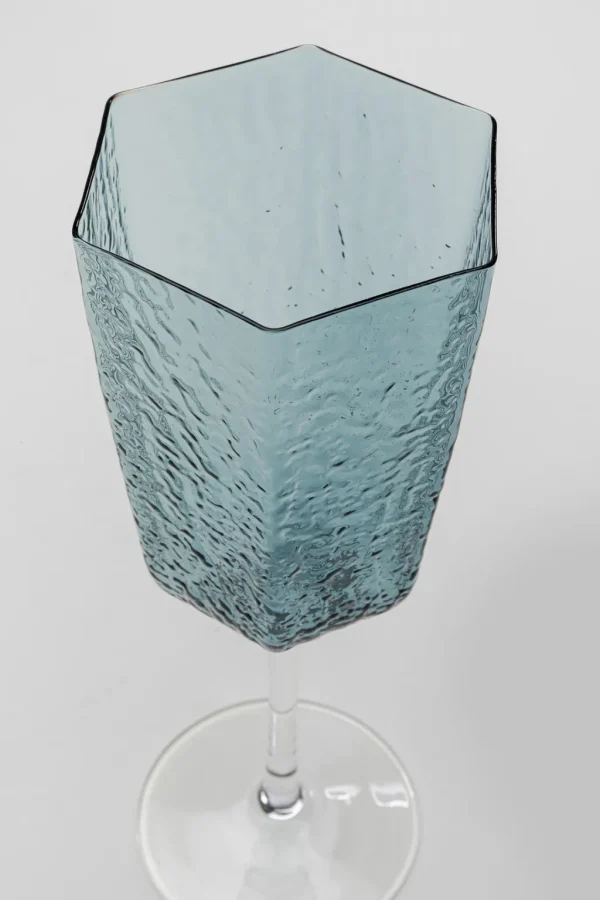 Viinilasit | Lasit>KARE Design Cascata Blue Punaviiinilasi Sininen