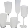 Viinilasit | Lasit>KARE Design Cascata Clear Punaviinilasi Kirkas