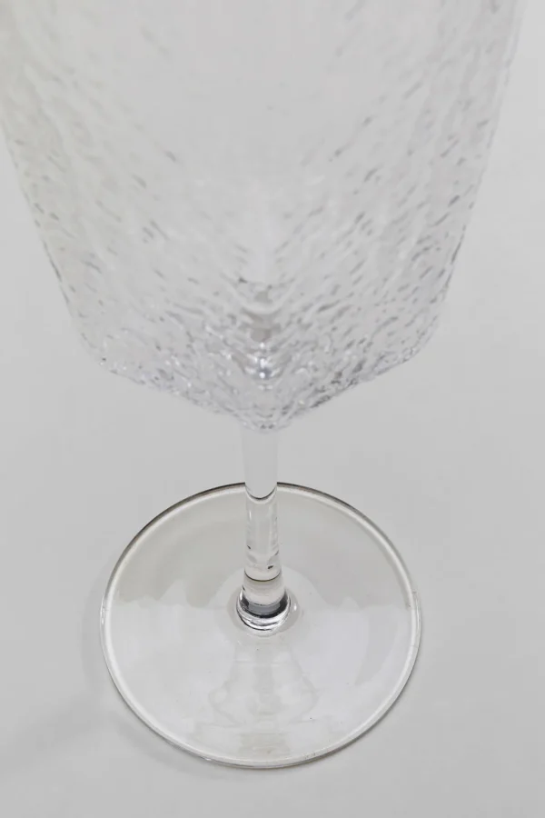 Viinilasit | Lasit>KARE Design Cascata Clear Valkoviinilasi Kirkas
