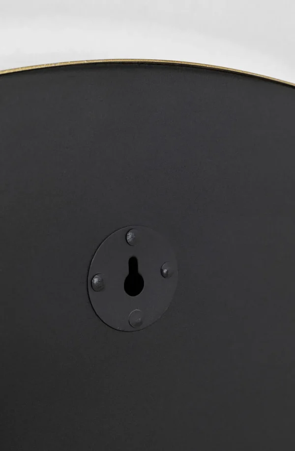 Kellot>KARE Design Casino Mirror Seinäkello, Peililasi Ø76cm