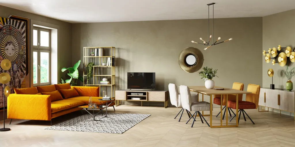 cesaro_hylly_xcm_8.webp Olohuone | Hyllyt>KARE Design Cesaro Hylly 90x170cm