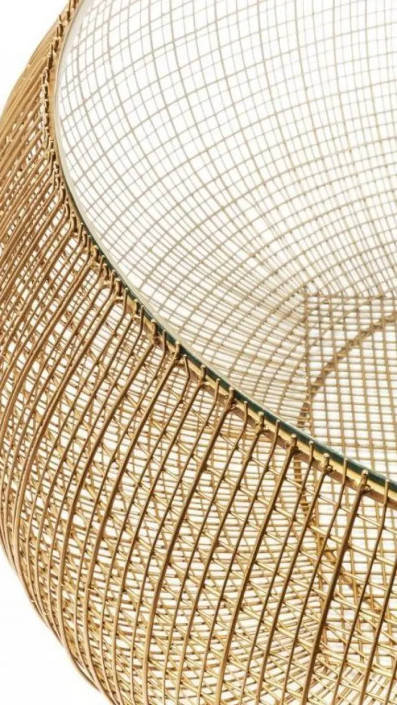 Sohvapöydät | Olohuone>KARE Design Cesta Sohvapöytä Kulta