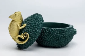 Purkit>KARE Design Chameleon Deco Koristerasia, Purkki 20cm