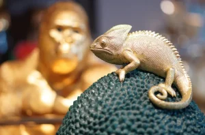 Purkit>KARE Design Chameleon Deco Koristerasia, Purkki 34cm