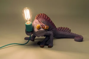 Pöytävalaisimet>KARE Design Chameleon Kameleontti Pöytävalaisin 44cm