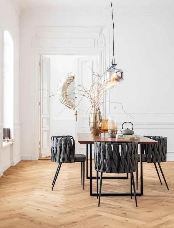 Tuolit>KARE Design Cheerio Tuoli Käsinojilla, Harmaa (sis. Tyynyn)