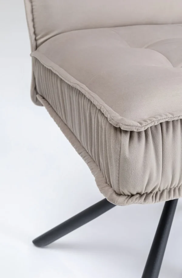 Tuolit>KARE Design Chelsea Tuoli, Harmaa