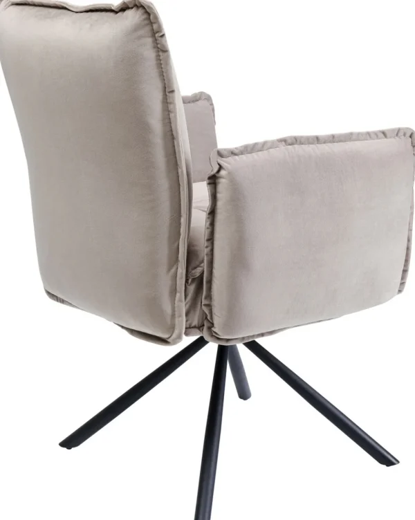 Tuolit>KARE Design Chelsea Tuoli Käsinojilla, Harmaa