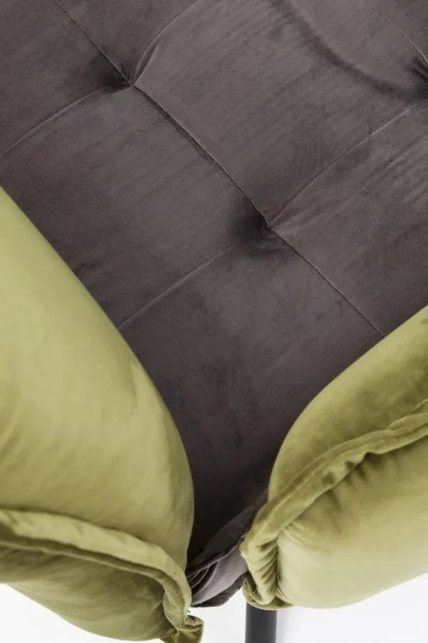 Tuolit>KARE Design Chelsea Tuoli Käsinojilla, Vihreä