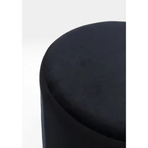 Rahit Ja Jakkarat>KARE Design Cherry Rahi, Jakkara, Musta/messinki Ø35cm