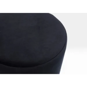 Rahit Ja Jakkarat>KARE Design Cherry Rahi, Jakkara, Musta/messinki Ø35cm