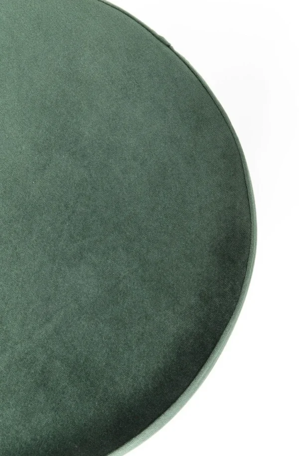 Rahit Ja Jakkarat>KARE Design Cherry Rahi, Jakkara, Tummanvihreä/messinki Ø35cm