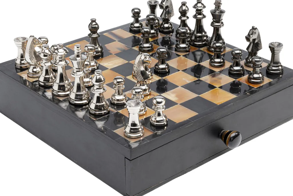 chess_antique_deco_shakki_koristeesine_xcm_1.webp Jalalliset Koriste-Esineet>KARE Design Chess Antique Deco Shakki, Koriste-esine 36x33cm