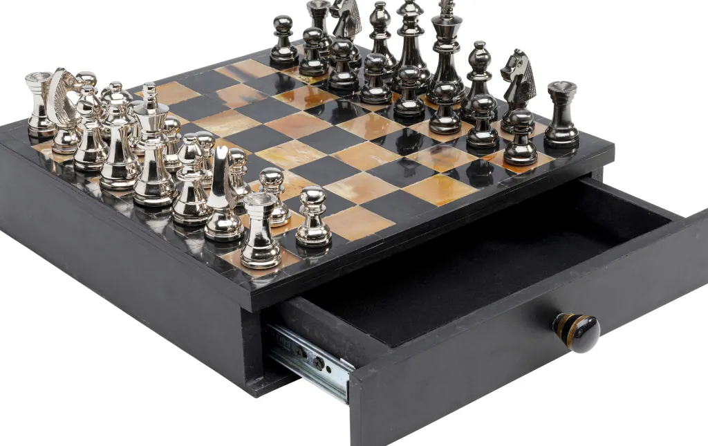 chess_antique_deco_shakki_koristeesine_xcm_3.webp Jalalliset Koriste-Esineet>KARE Design Chess Antique Deco Shakki, Koriste-esine 36x33cm