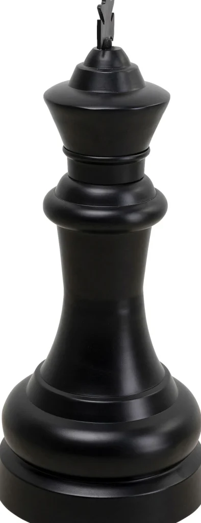 Jalalliset Koriste-Esineet>KARE Design Chess King Koriste-esine 68cm