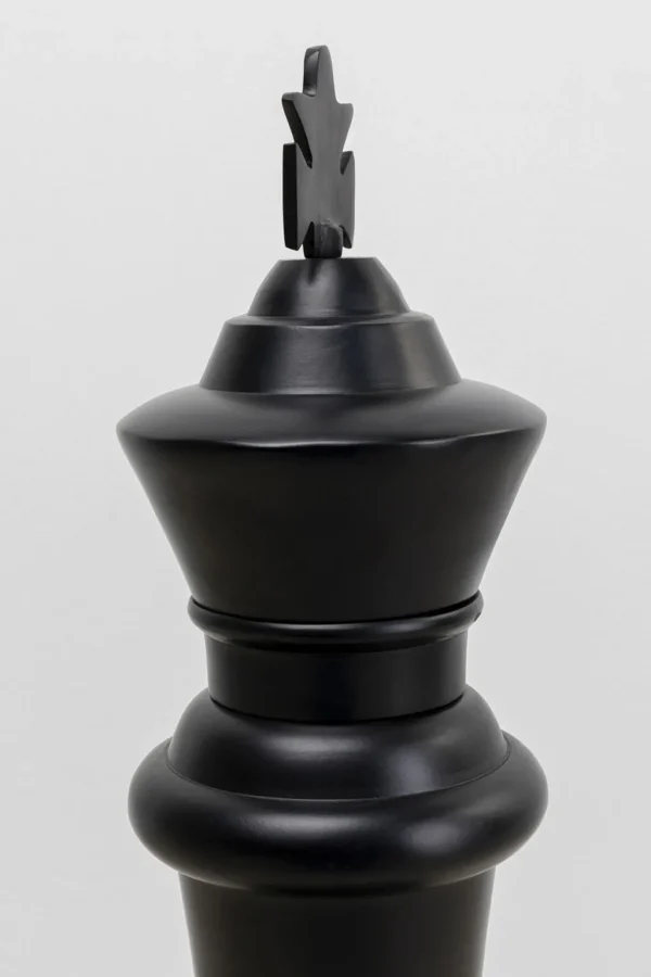 Jalalliset Koriste-Esineet>KARE Design Chess King Koriste-esine 68cm