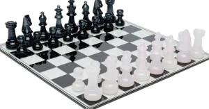 Jalalliset Koriste-Esineet>KARE Design Chess Transparent Koriste-esine, Läpinäkyvä 60x60cm