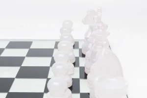 Jalalliset Koriste-Esineet>KARE Design Chess Transparent Koriste-esine, Läpinäkyvä 60x60cm