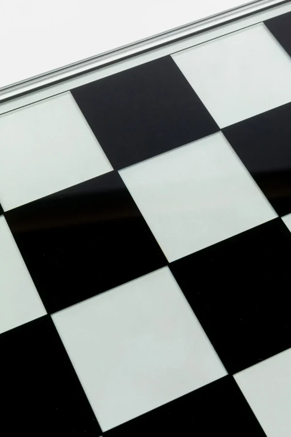 Jalalliset Koriste-Esineet>KARE Design Chess Transparent Koriste-esine, Läpinäkyvä 60x60cm