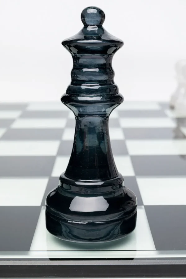 Jalalliset Koriste-Esineet>KARE Design Chess Transparent Koriste-esine, Läpinäkyvä 60x60cm