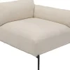 Moduulisohvat>KARE Design Chiara Pieni Kulmamoduuli, Oikea, Kermanvärinen 76cm