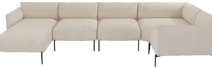Moduulisohvat>KARE Design Chiara Pieni Kulmamoduuli, Oikea, Kermanvärinen 76cm