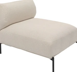 Moduulisohvat>KARE Design Chiara Sohva Moduuli, Kermanvärinen 76cm