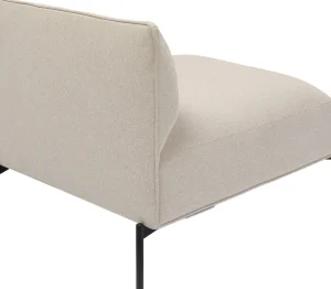 Moduulisohvat>KARE Design Chiara Sohva Moduuli, Kermanvärinen 76cm