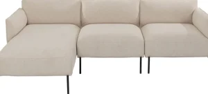 Moduulisohvat>KARE Design Chiara Sohva Moduuli, Kermanvärinen 76cm