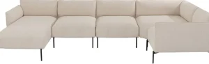 Moduulisohvat>KARE Design Chiara Sohva Moduuli, Kermanvärinen 76cm