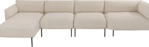 Moduulisohvat>KARE Design Chiara Sohva Moduuli, Kermanvärinen 76cm