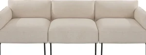 Moduulisohvat>KARE Design Chiara Sohva Moduuli, Kermanvärinen 76cm