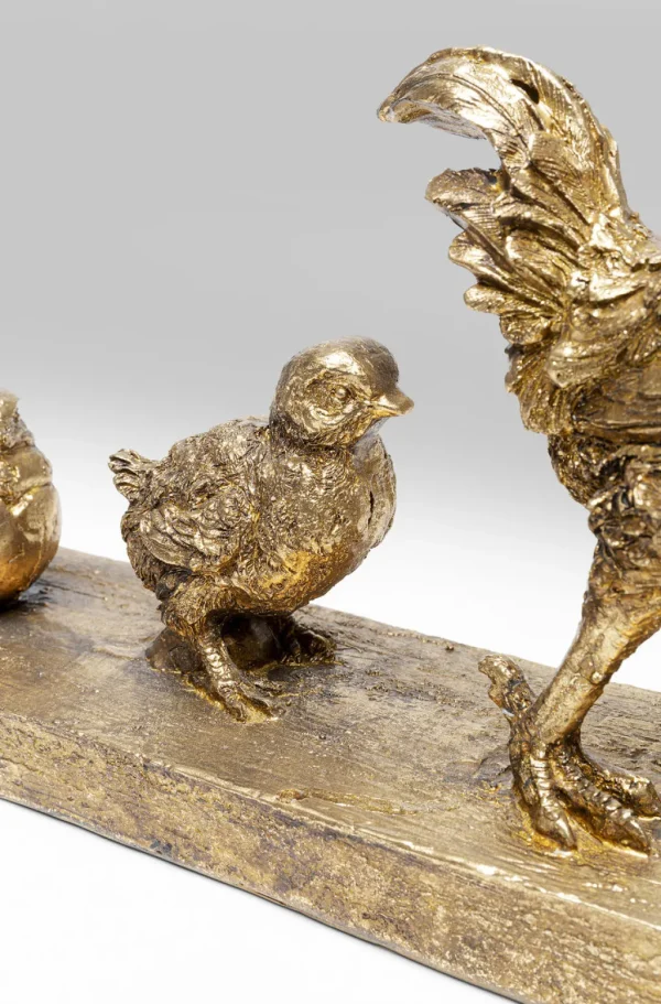 Koriste-Esineet>KARE Design Chicken Evolution Koriste-esine