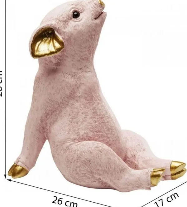 Säästölippaat>KARE Design Chillax Pig Säästölipas
