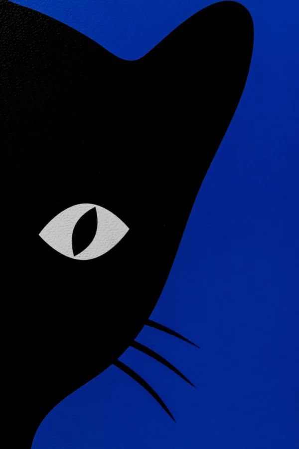 Taulut>KARE Design Ciao Gatto Kissat Kehystetty Taulu (2/Setti)
