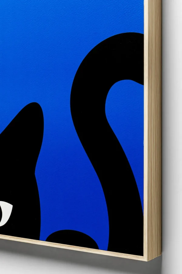 Taulut>KARE Design Ciao Gatto Kissat Kehystetty Taulu (2/Setti)