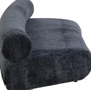 Moduulisohvat>KARE Design Ciao Midnight Sohvaelementti, Moduuli 145cm