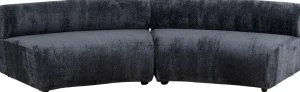 Moduulisohvat>KARE Design Ciao Midnight Sohvaelementti, Moduuli 145cm