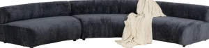 Moduulisohvat>KARE Design Ciao Midnight Sohvaelementti, Moduuli 145cm