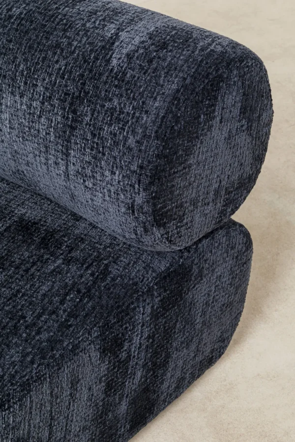 Moduulisohvat>KARE Design Ciao Midnight Sohvaelementti, Moduuli 145cm