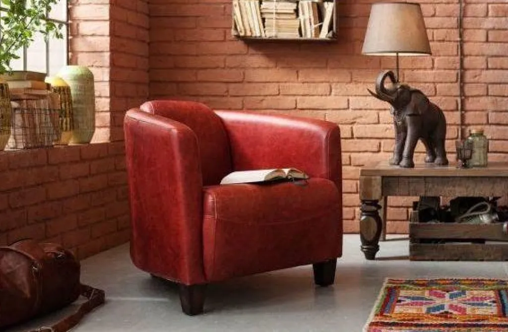 cigar_lounge_nojatuoli_punainen_11.webp Nojatuolit>KARE Design Cigar Lounge Nojatuoli, Punainen