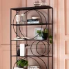 Hyllyt>KARE Design Circle Hylly, Musta 100x200cm